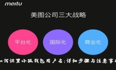 如何设置小狐钱包用户名：详细步骤与注意事项