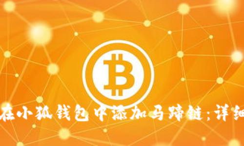 如何在小狐钱包中添加马蹄链：详细教程