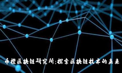 币橙区块链研究所：探索区块链技术的未来