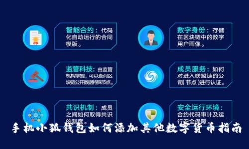 手机小狐钱包如何添加其他数字货币指南