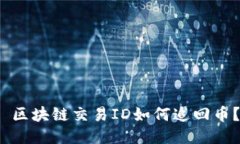  区块链交易ID如何追回币