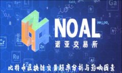 比特币区块链交易频率分