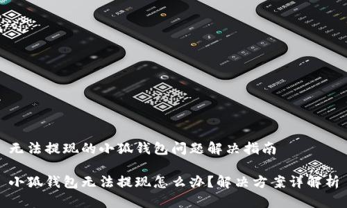 无法提现的小狐钱包问题解决指南

小狐钱包无法提现怎么办？解决方案详解析