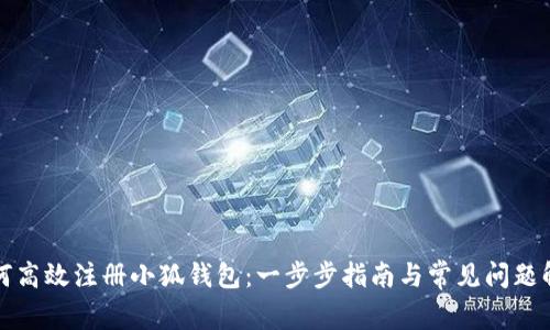 如何高效注册小狐钱包：一步步指南与常见问题解析