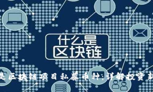 什么是区块链项目私募币种：详解投资新机遇