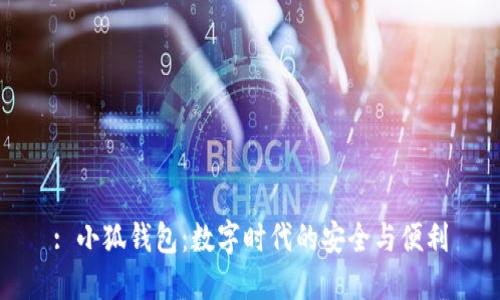 : 小狐钱包：数字时代的安全与便利