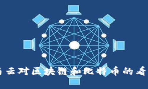 马云对区块链和比特币的看法
