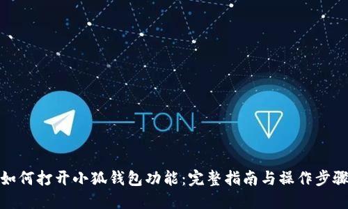 如何打开小狐钱包功能：完整指南与操作步骤