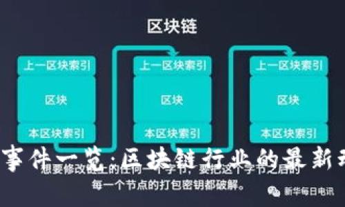  币圈热点事件一览：区块链行业的最新动态与趋势