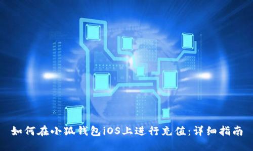 如何在小狐钱包iOS上进行充值：详细指南