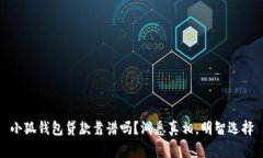 小狐钱包贷款靠谱吗？洞