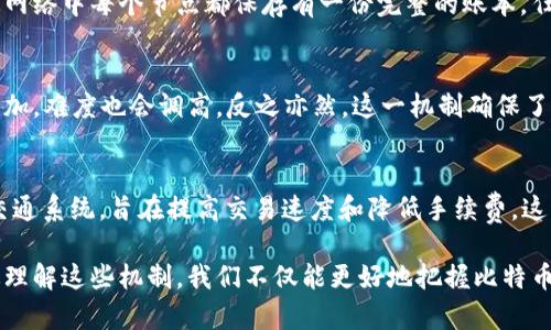 在比特币区块链的迅速发展和广泛应用中，理解其机制至关重要。比特币区块链不仅是一个去中心化的分布式账本，同时还融合了一系列复杂而精妙的技术原理和经济结构。以下将细致地介绍比特币区块链的主要机制。

1. 去中心化的网络架构
比特币区块链的核心在于其去中心化的网络框架。想象一下，在一片开阔的草地上，许多不同的树木相互独立，然而它们的根系却深深交错，互相依赖。比特币的网络也正如这些树木，无需单一的管理机构，全球的用户通过点对点（P2P）网络连接在一起。每一个参与者都可以是节点，同时也都是网络的“守护者”。

2. 区块和区块链的结构
在比特币的世界里，交易信息存储在一个个称为“区块”的数据块中。这些区块如同积木，一层层叠加在一起，形成了一个不可篡改的数据链。想象一下，旧书店的书架，上面的书本有的已经磨损，封面褪色，但一旦放上去，便再也不会被动过。这些区块不仅包括交易数据，还包含前一个区块的哈希值，确保了链条的完整性和顺序性。

3. 共识机制：工作量证明（PoW）
比特币采用了工作量证明（Proof of Work, PoW）的共识机制，就像在一场复杂的拼图比赛中，只有完成拼图的选手才能获得奖励。网络中的矿工们争先恐后地解决一个个复杂的数学难题，以争取在区块链上添加新块。这个过程不仅需要大量的计算能力，也消耗了大量的电力，但正是这一机制确保了网络的安全和抗攻击能力。

4. 交易的打包与确认
在比特币的生态中，交易的打包与确认过程如同一场繁忙的海上集装箱运输。每当用户发起一笔交易，这笔交易便会被传递到网络中，仿佛是海上的船只在寻找装卸码头。矿工们将这些交易打包成区块并通过解题确认其有效性。一旦成功，交易便被确认并记录在区块链上，所有的用户都可以看到这一结果，如同大海上的灯塔，清晰明了。

5. 奖励与激励机制
比特币的奖励机制旨在鼓励矿工维护网络的安全与稳定。就像是在一场比赛中，颁发奖杯给最后获胜的选手，矿工在成功挖掘出新块后，会获得新生成的比特币作为奖励。此外，矿工还会获得区块中包含的交易手续费，这就像是在市场中销售商品一样，成功的交易能为他们带来收益。

6. 地址与密钥技术
在比特币的世界里，用户的身份是通过地址和密钥技术来保护的。将其比作一个保险箱，只有拥有正确钥匙的人才能打开。每个比特币地址都是由公钥生成的，而私钥则是用户控制自己比特币的唯一凭证。保护好你的私钥就如同妥善保存你家的门钥匙，失去它便意味着失去进入“家”的权利。

7. 匿名性与透明性
比特币区块链的另一个重要特性是它的匿名性与透明性并存。虽然所有交易在区块链上都是公开可见的，但用户的身份却是通过地址进行掩盖的。这种特性如同城市中的霓虹灯，虽然发出绚丽的光彩，却又隐匿着背后行人的真实身份。相关数据可以被任何人查看，但确定哪个地址属于哪个人却并不简单。

8. 区块链技术的安全性
比特币区块链的安全性就好比是一个古老而坚固的城堡，经过多重防护，难以被攻陷。其基于密码学的设计使得黑客难以篡改区块链中的数据。而网络中每个节点都保存有一份完整的账本，任何不一致的数据都能迅速被发现，确保了整个系统的安全与可靠。

9. 自我调节的难度
比特币网络的运作中，挖矿的难度会依据网络算力的变化而进行自我调节，就如同一个变幻莫测的水流，根据水位调整流速。如果网络中的矿工增加，难度也会调高，反之亦然。这一机制确保了新块产生的速率相对稳定，大约每十分钟生成一个新块。

10. 持续的演进与创新
随着时间的推进，比特币及其区块链技术并未停滞不前，而是在不断演进。新兴的技术，如闪电网络（Lightning Network），就如同城市中的快速交通系统，旨在提高交易速度和降低手续费。这种技术的引入，使得比特币在使用便利性和可扩展性上迈出了重要一步。

综上所述，比特币区块链的机制是一个充满技术细节和设计巧思的复杂系统。每一个部分都在共同合作，确保着这一创新科技的运转和安全。通过理解这些机制，我们不仅能更好地把握比特币的未来，也能深入洞察区块链技术在广泛领域的无限可能。