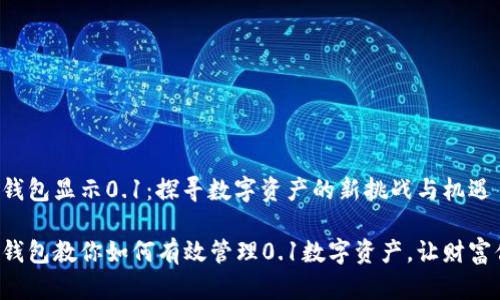 小狐钱包显示0.1：探寻数字资产的新挑战与机遇

小狐钱包教你如何有效管理0.1数字资产，让财富倍增！