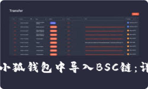 如何在小狐钱包中导入BSC链：详细指南