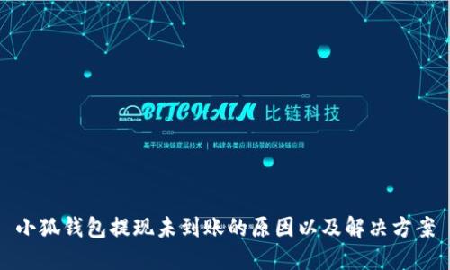 小狐钱包提现未到账的原因以及解决方案