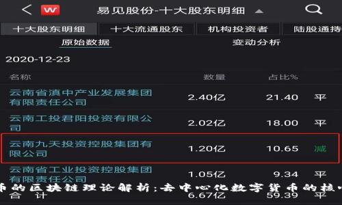 比特币的区块链理论解析：去中心化数字货币的核心技术