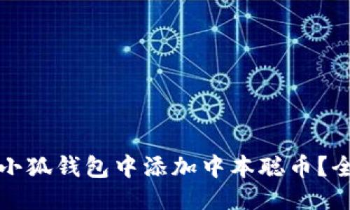 如何向小狐钱包中添加中本聪币？全面指南