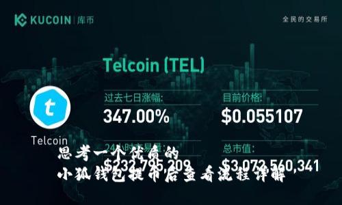 思考一个优质的  
小狐钱包提币后查看流程详解