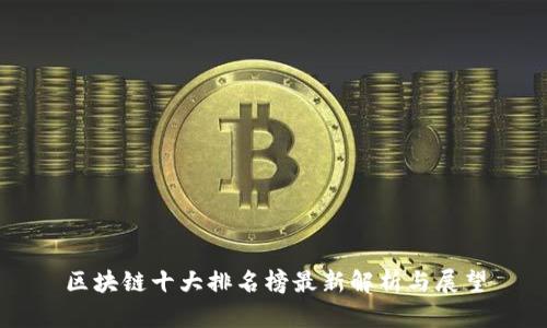 区块链十大排名榜最新解析与展望