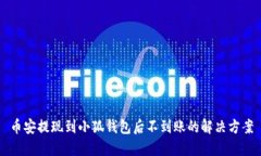 币安提现到小狐钱包后不